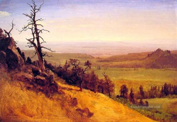 Albert Bierstadt Werke - Nebraska Wasatch Berge Albert Bier